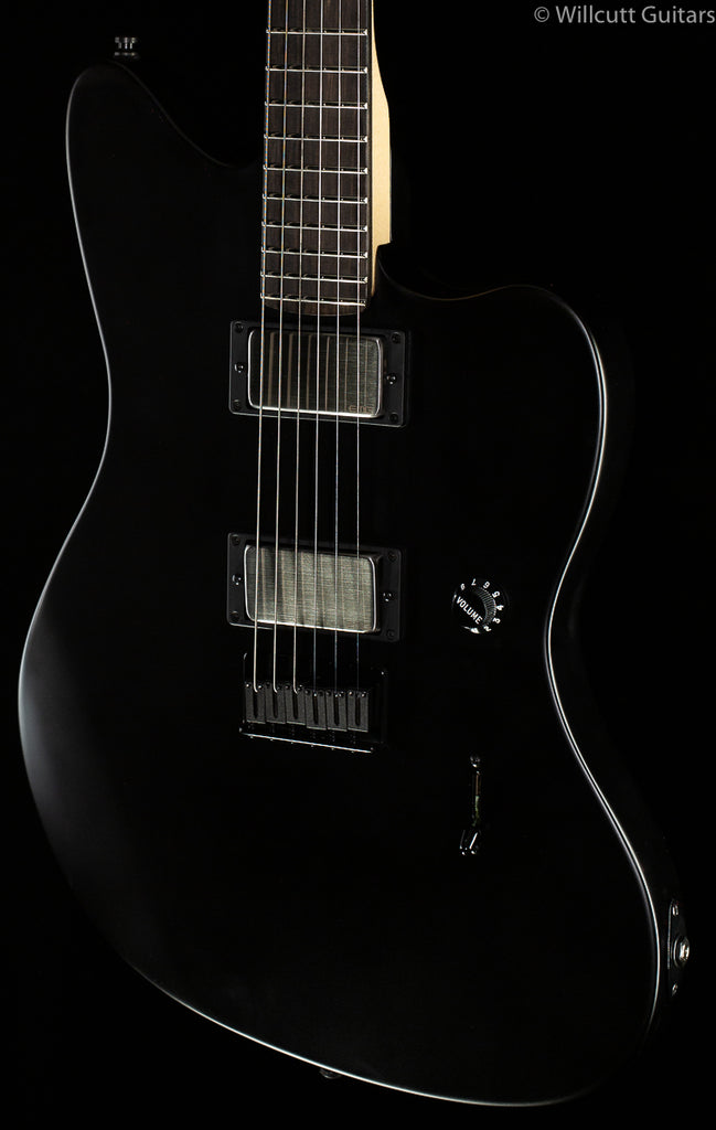 Fender Jim Root Jazzmaster Flat Black - Willcutt Guitars