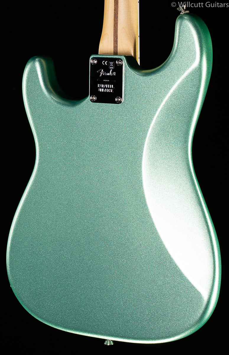 Fender Parallel Universe Vol II Jazz Strat Mystic Surf Green