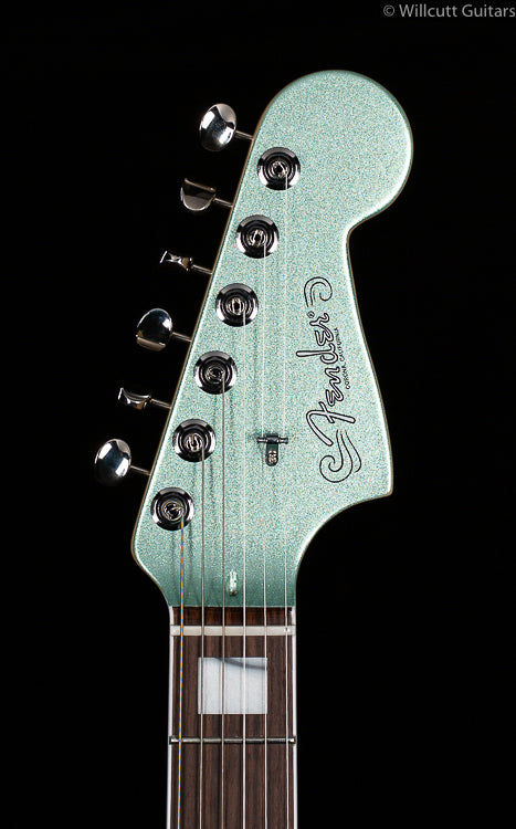 Fender Parallel Universe Vol II Jazz Strat Mystic Surf Green