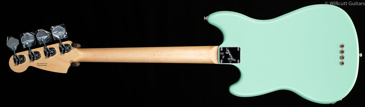 Fender American Performer Mustang Bass RW Satin Surf Green