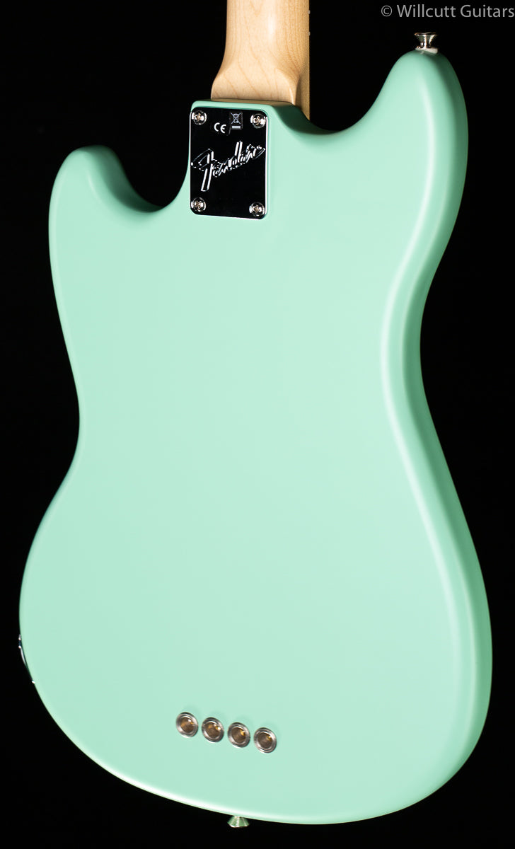 Fender American Performer Mustang Bass RW Satin Surf Green