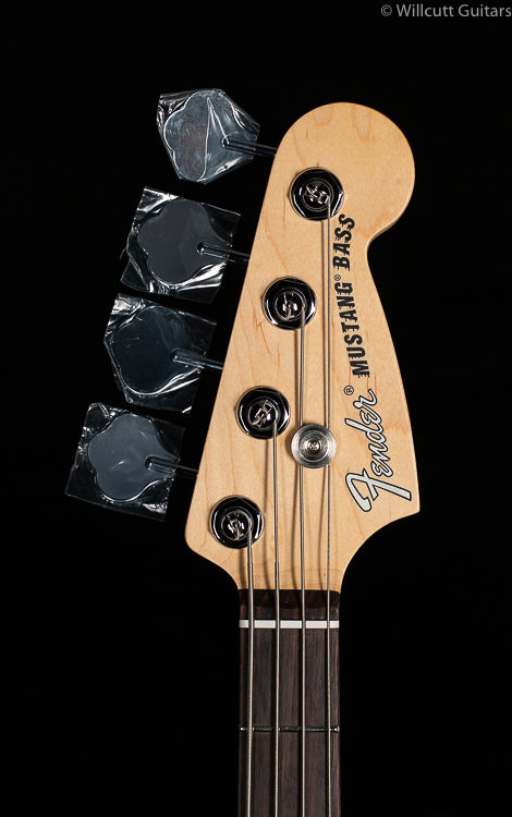 Fender American Performer Mustang Bass RW Satin Surf Green