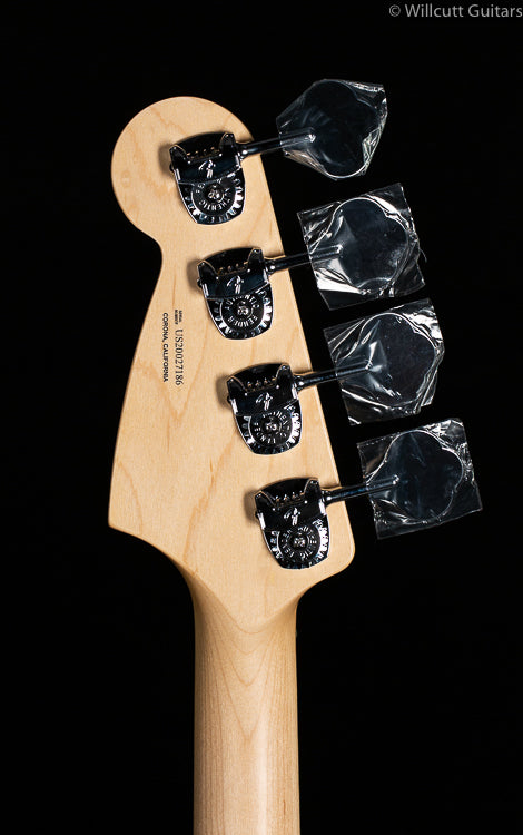 Fender American Performer Mustang Bass RW Satin Surf Green