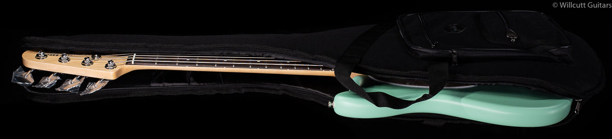 Fender American Performer Mustang Bass RW Satin Surf Green