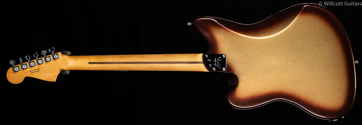 Fender American Ultra Jazzmaster Mocha Burst - Willcutt Guitars