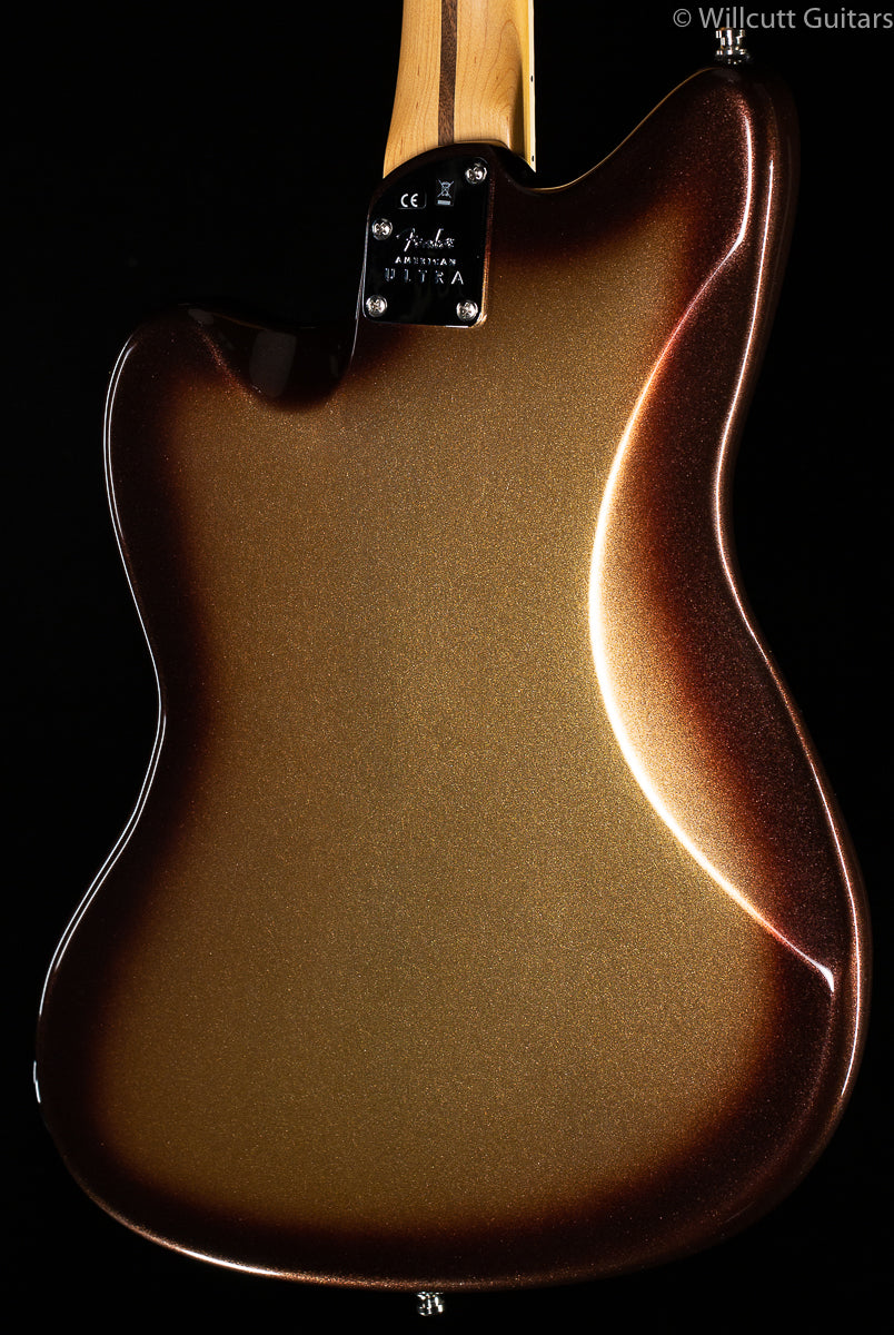 Fender American Ultra Jazzmaster Mocha Burst - Willcutt Guitars