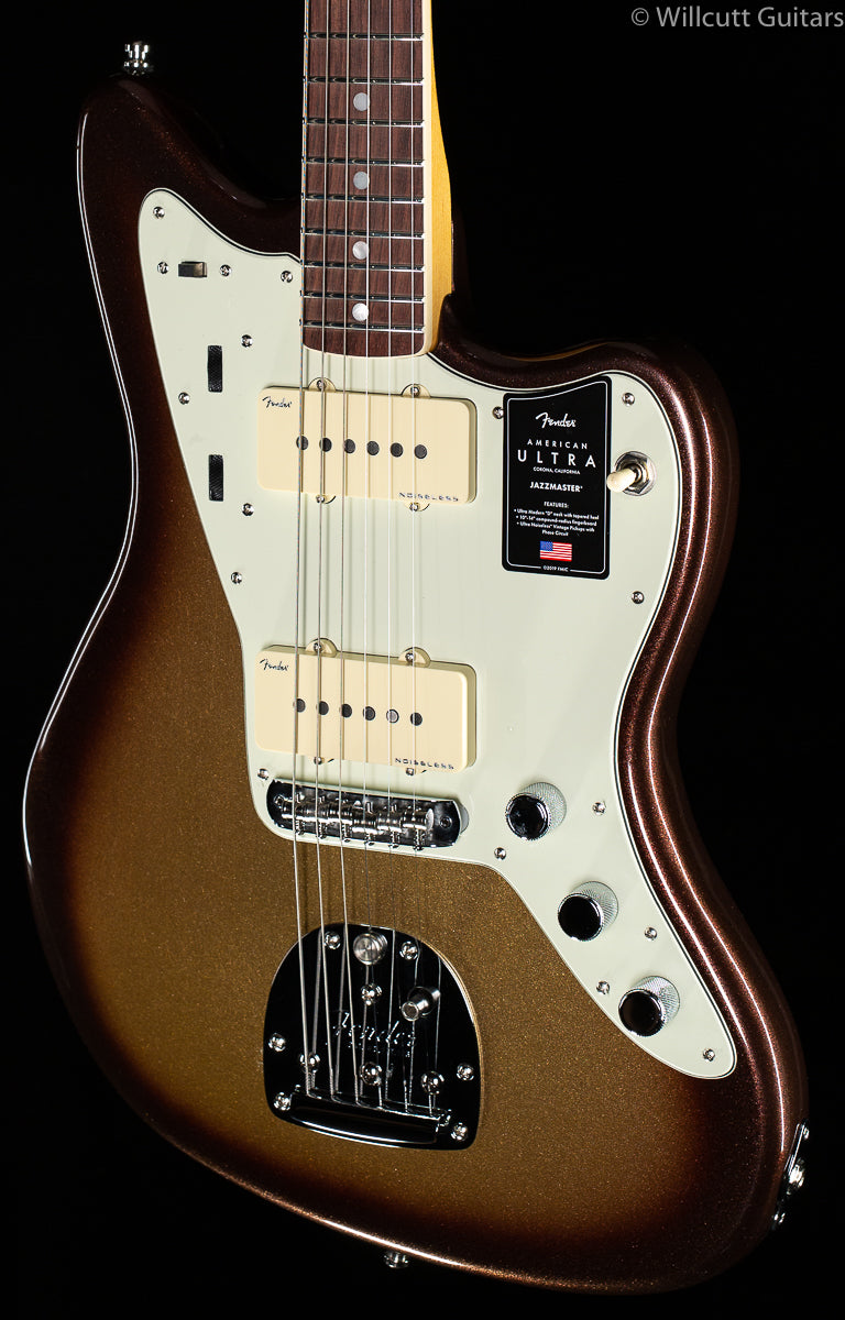 Fender American Ultra Jazzmaster Mocha Burst - Willcutt Guitars