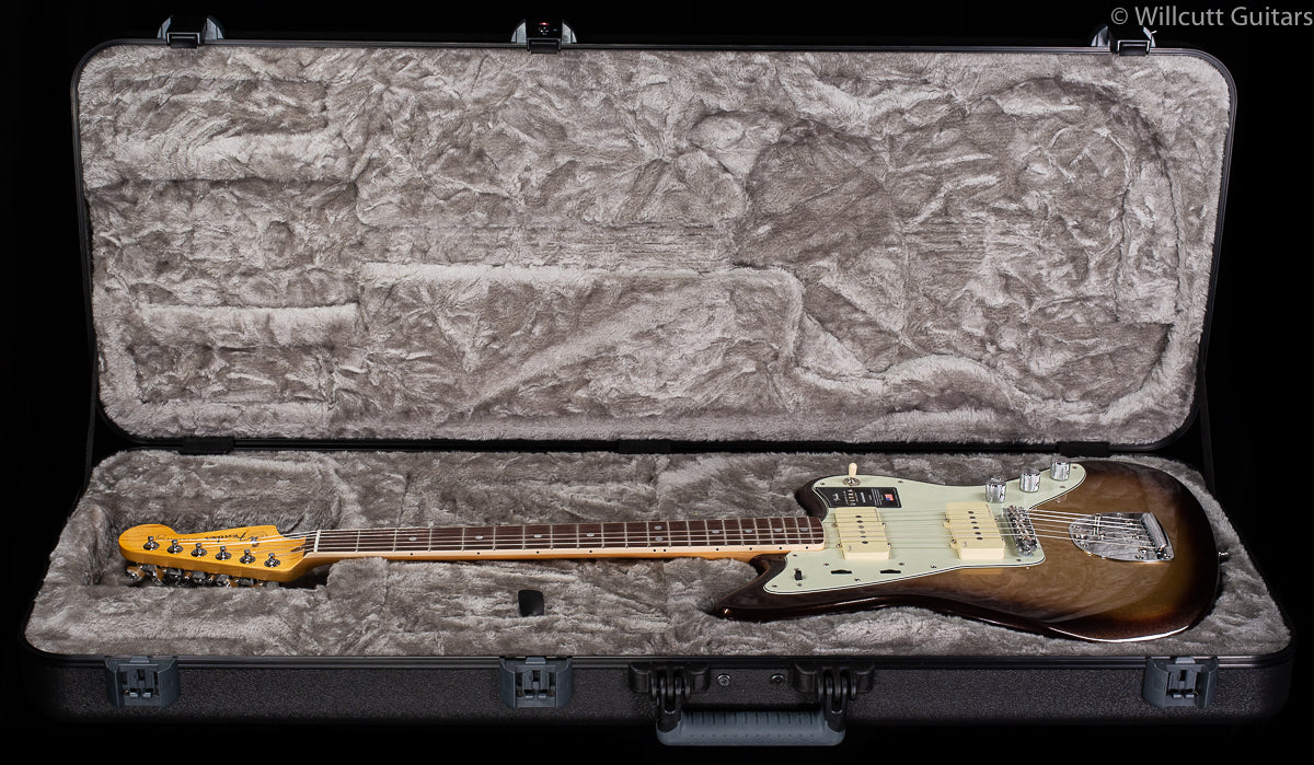 Fender American Ultra Jazzmaster Mocha Burst - Willcutt Guitars