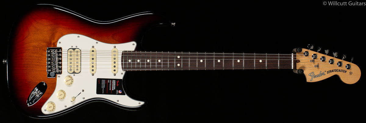 Fender American Performer Stratocaster HSS 3-Color Sunburst