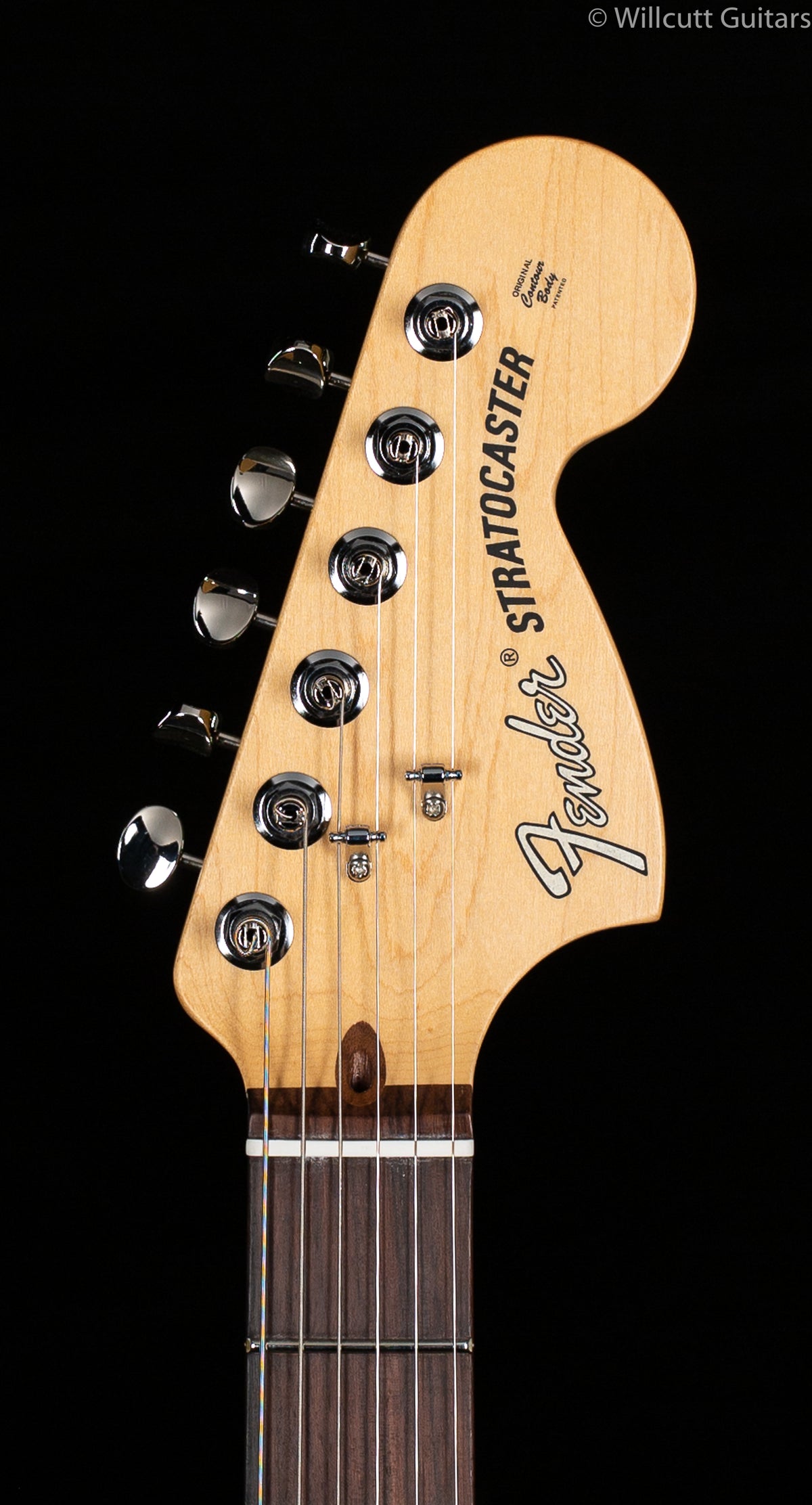 Fender American Performer Stratocaster HSS 3-Color Sunburst