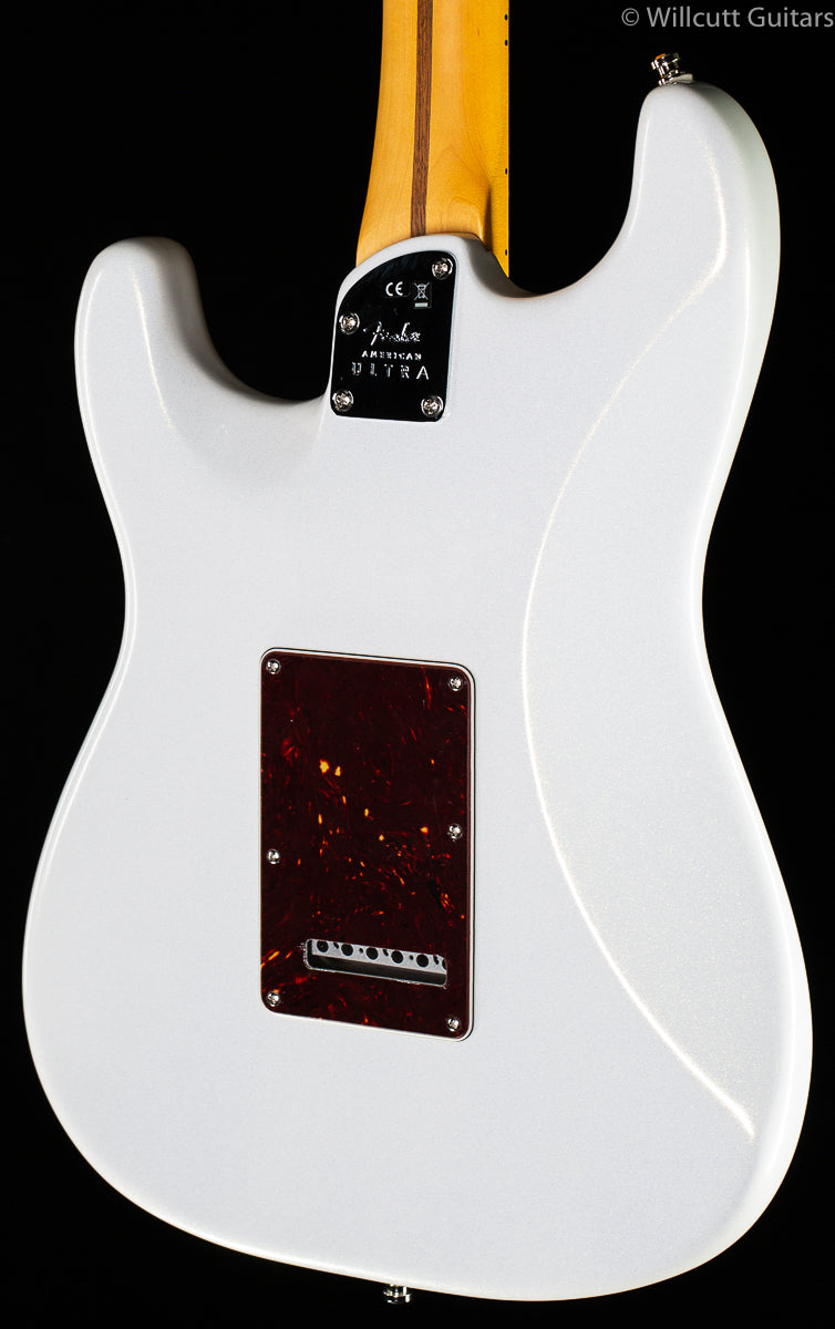 Fender American Ultra Stratocaster HSS Arctic Pearl Maple