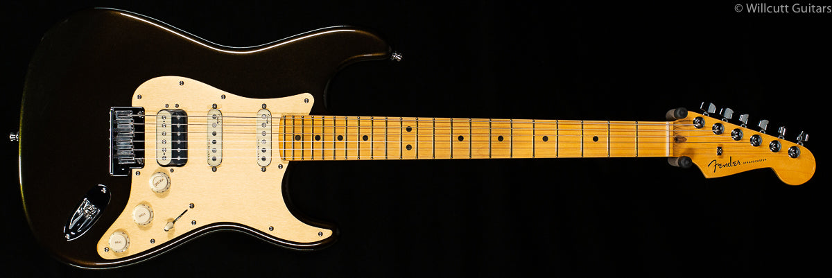 Fender American Ultra Stratocaster HSS Texas Tea Maple Fingerboard