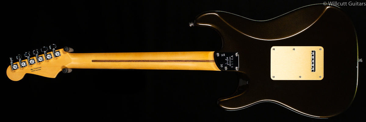 Fender American Ultra Stratocaster HSS Texas Tea Maple Fingerboard