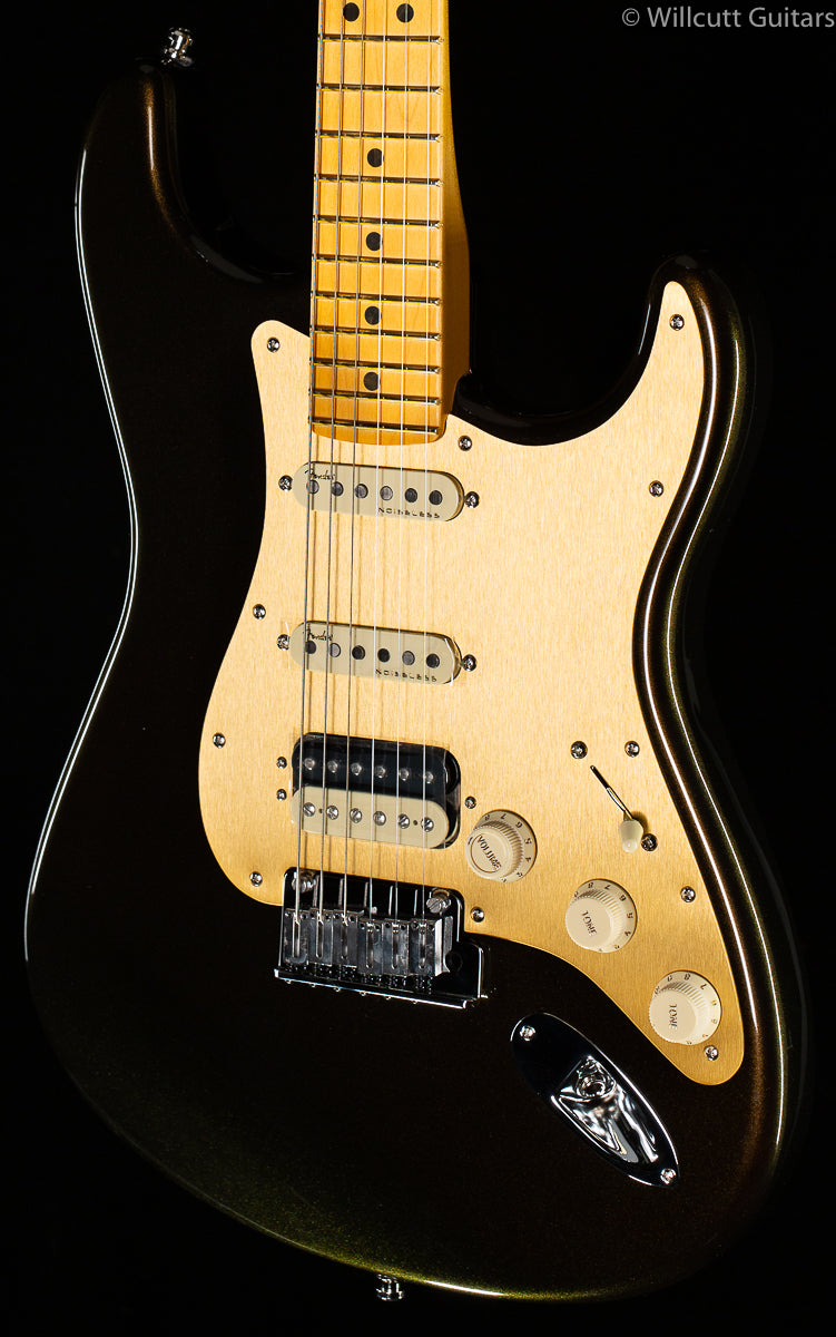 Fender American Ultra Stratocaster HSS Texas Tea Maple Fingerboard