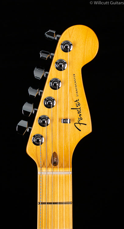 Fender American Ultra Stratocaster HSS Texas Tea Maple Fingerboard
