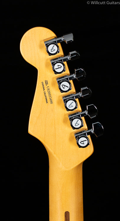 Fender American Ultra Stratocaster HSS Texas Tea Maple Fingerboard