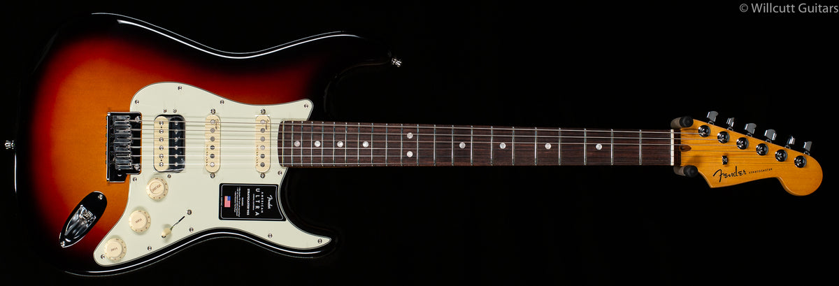 Fender American Ultra Stratocaster HSS Ultraburst