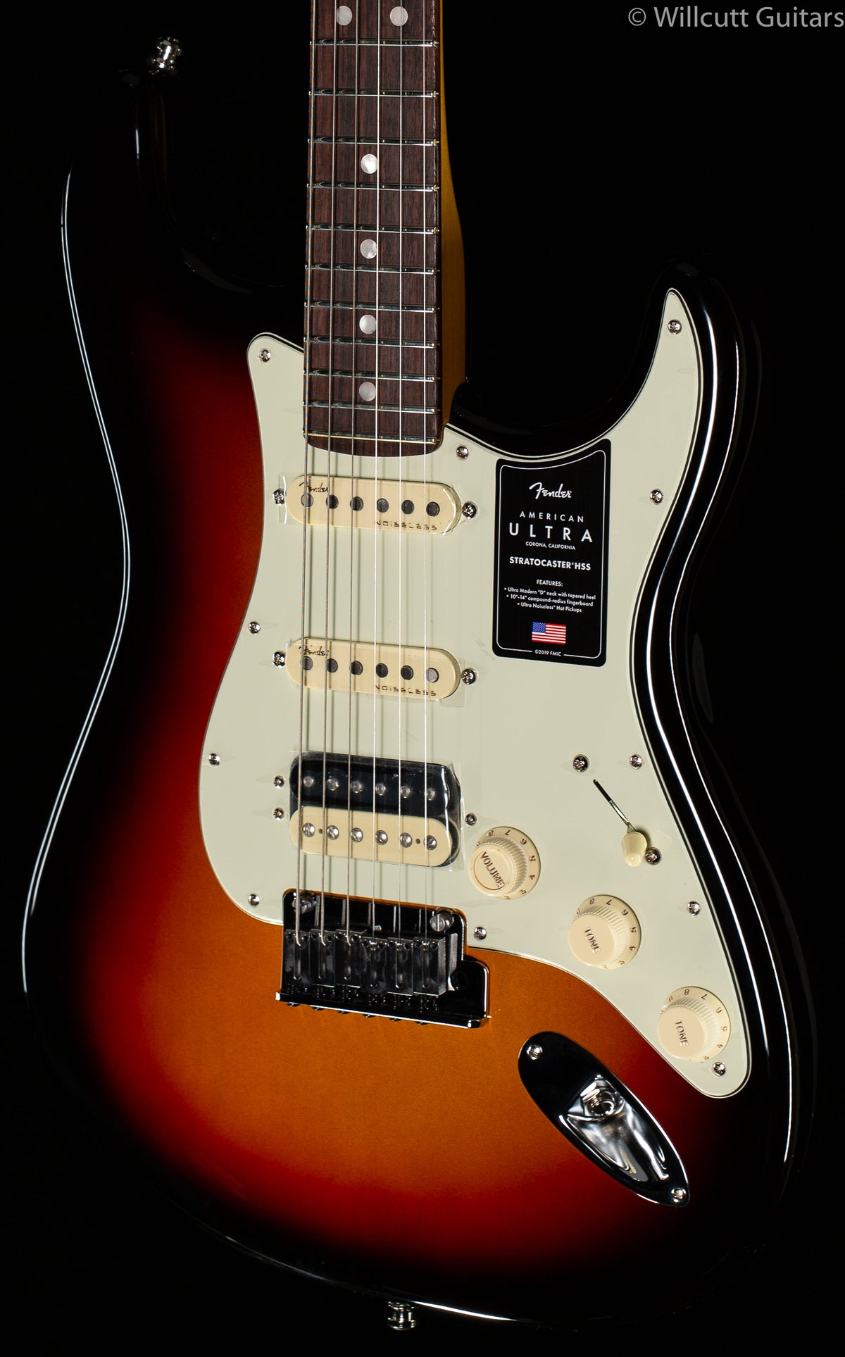 Fender American Ultra Stratocaster HSS Ultraburst