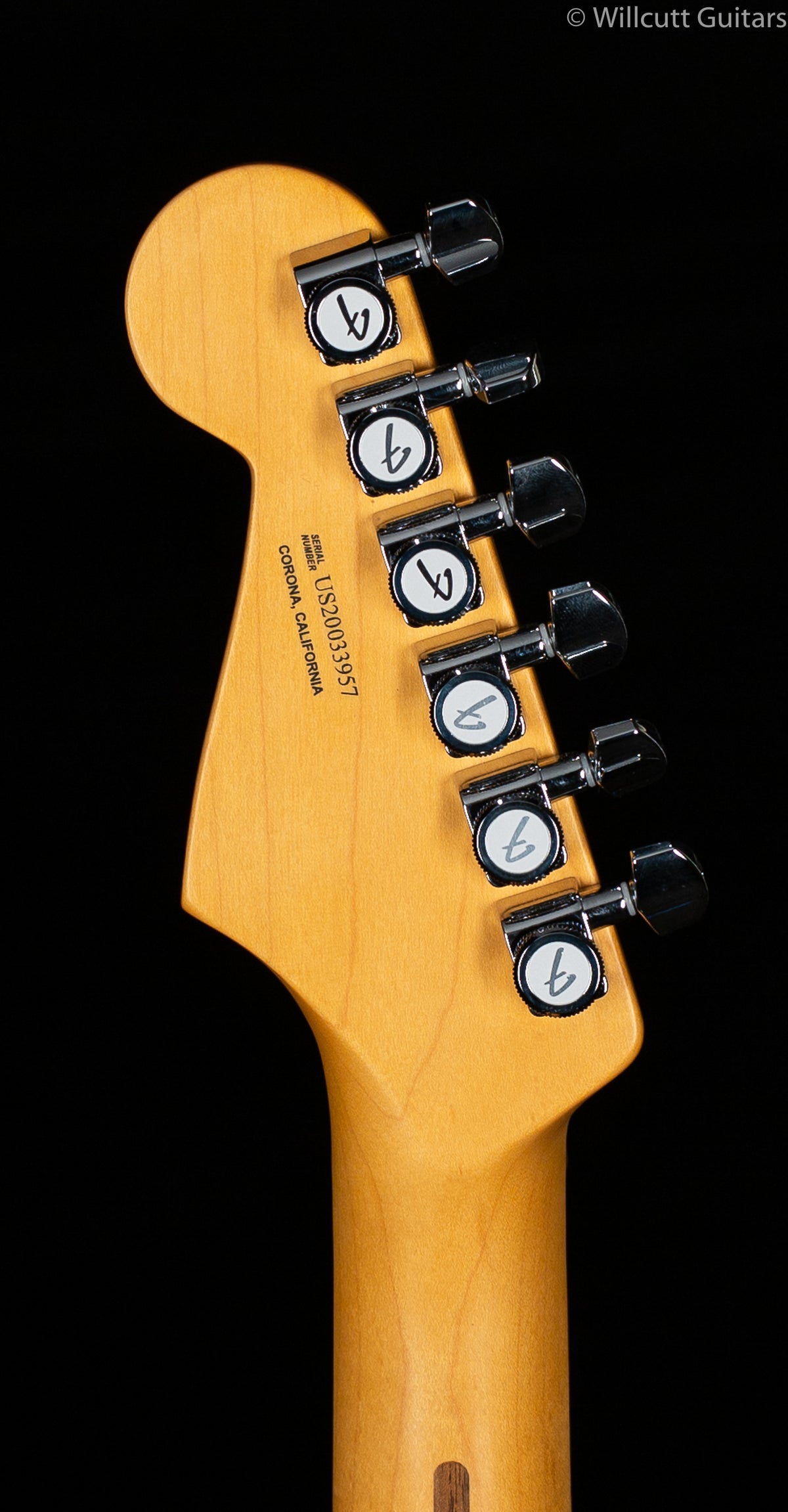 Fender American Ultra Stratocaster HSS Ultraburst