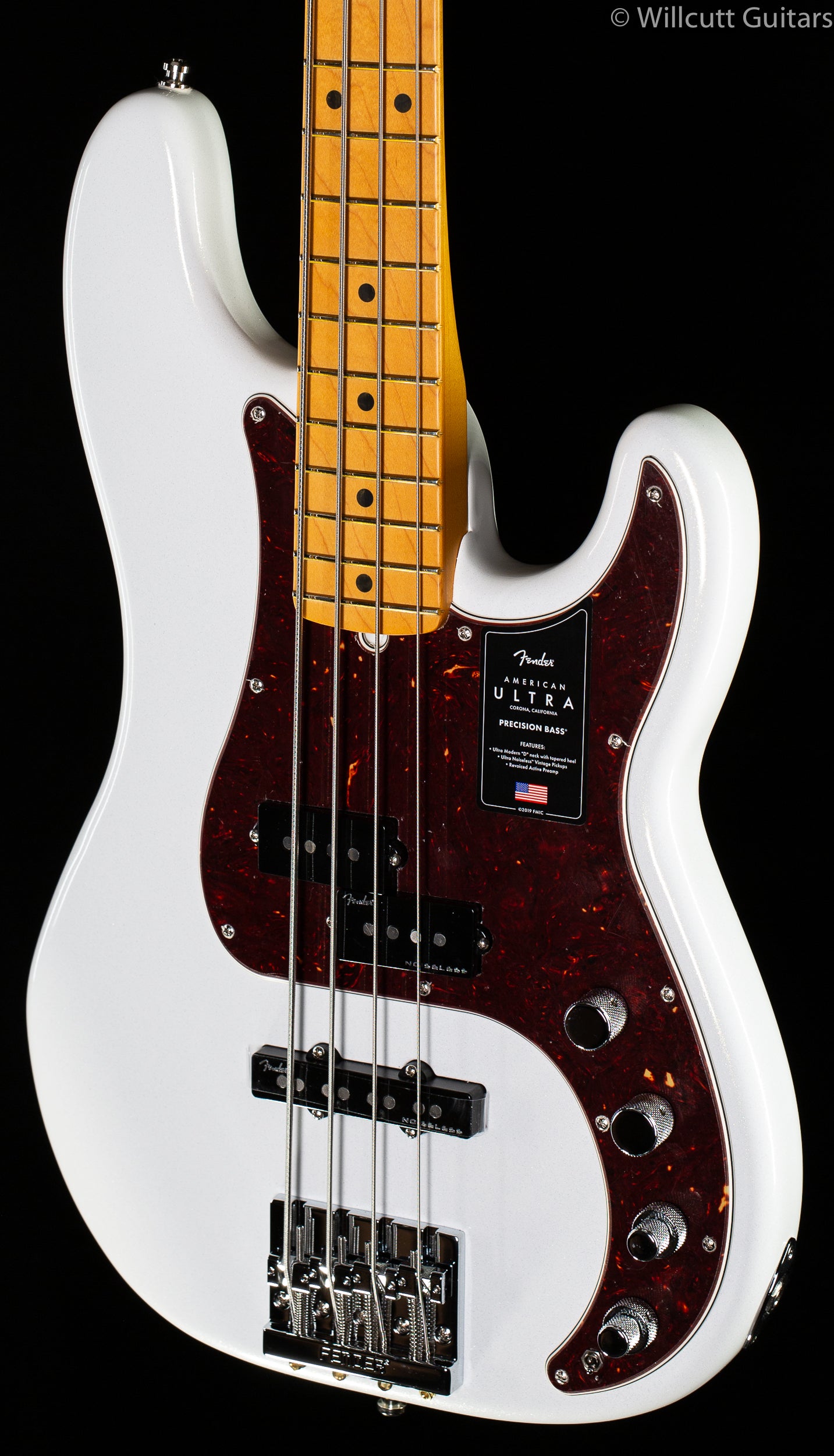 American Ultra Precision Bass® – Fender