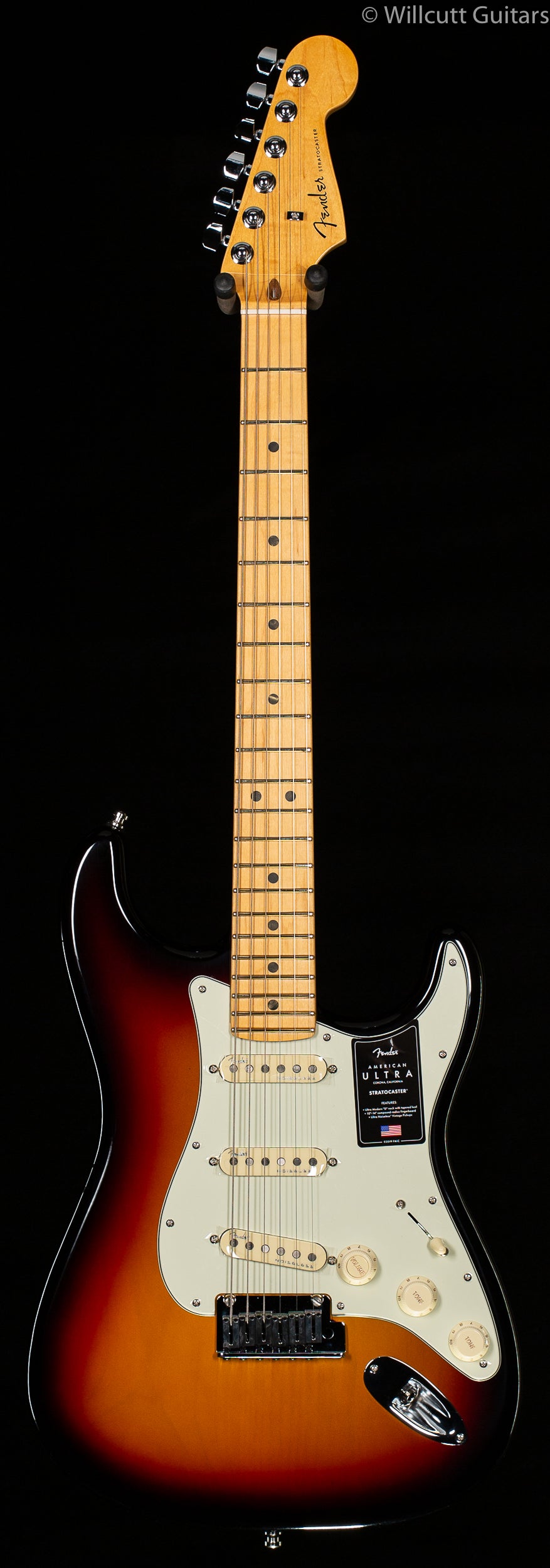 【ナルト】Fender American Stratocaster Fender American Ultra Stratocaster Left-Handed - Maple
