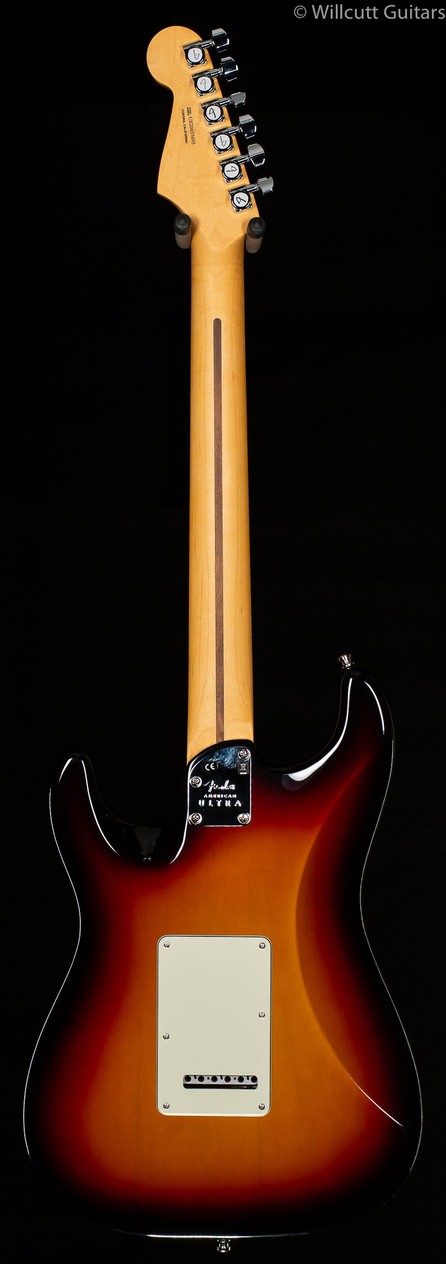 【ナルト】Fender American Stratocaster Fender American Ultra Stratocaster Left-Handed - Maple