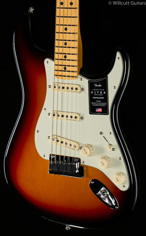 Fender American Ultra Stratocaster Maple Fingerboard Ultraburst