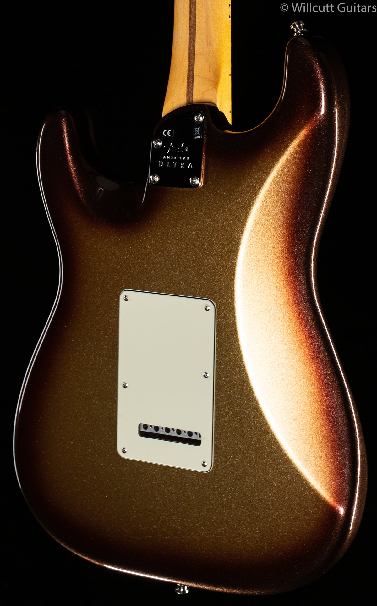 Fender American Ultra Stratocaster Mocha Burst Maple (300)