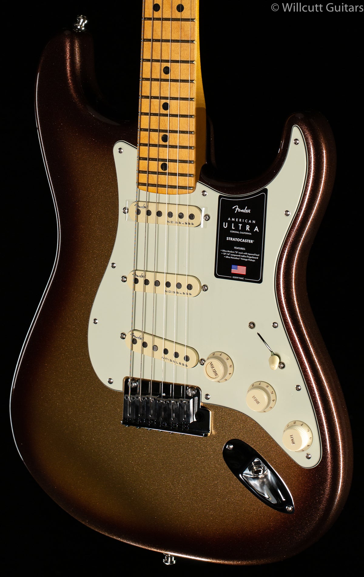 Fender American Ultra Stratocaster Mocha Burst Maple (300)