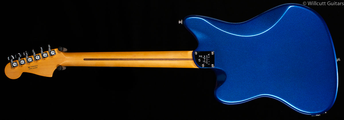 Fender American Ultra Jazzmaster Cobra Blue Maple - Willcutt Guitars