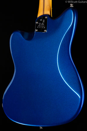 Fender American Ultra Jazzmaster Cobra Blue Maple