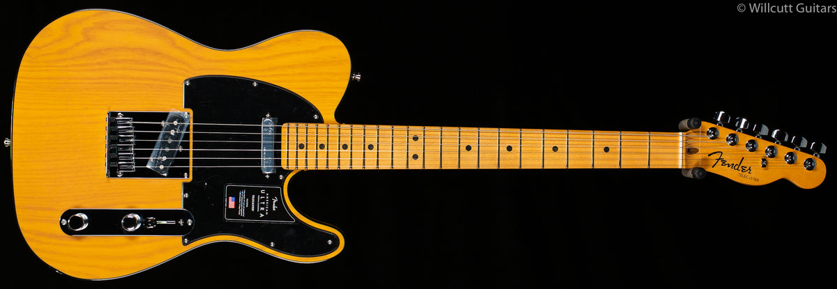 Fender American Ultra Telecaster Butterscotch Blonde