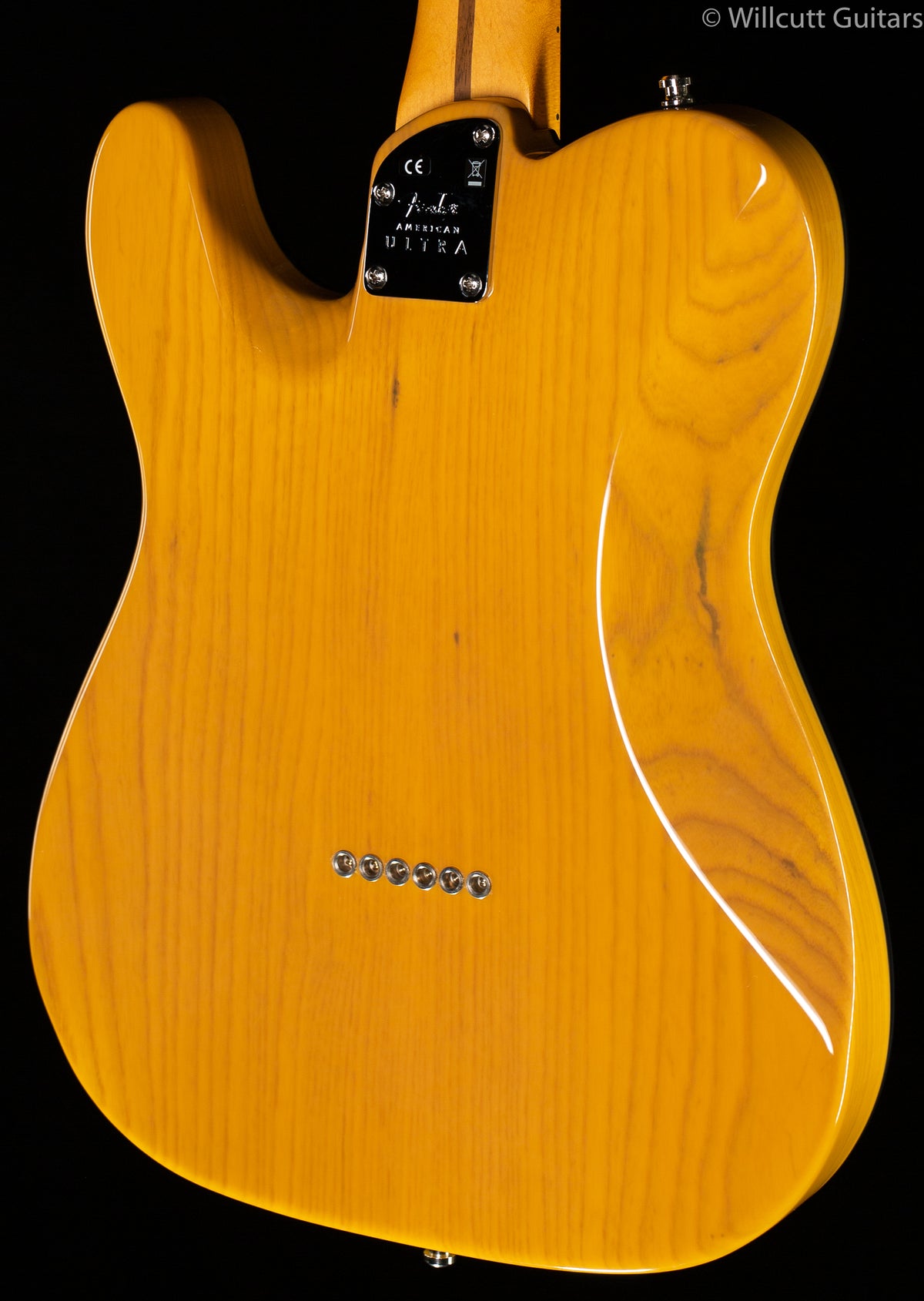 Fender American Ultra Telecaster Butterscotch Blonde