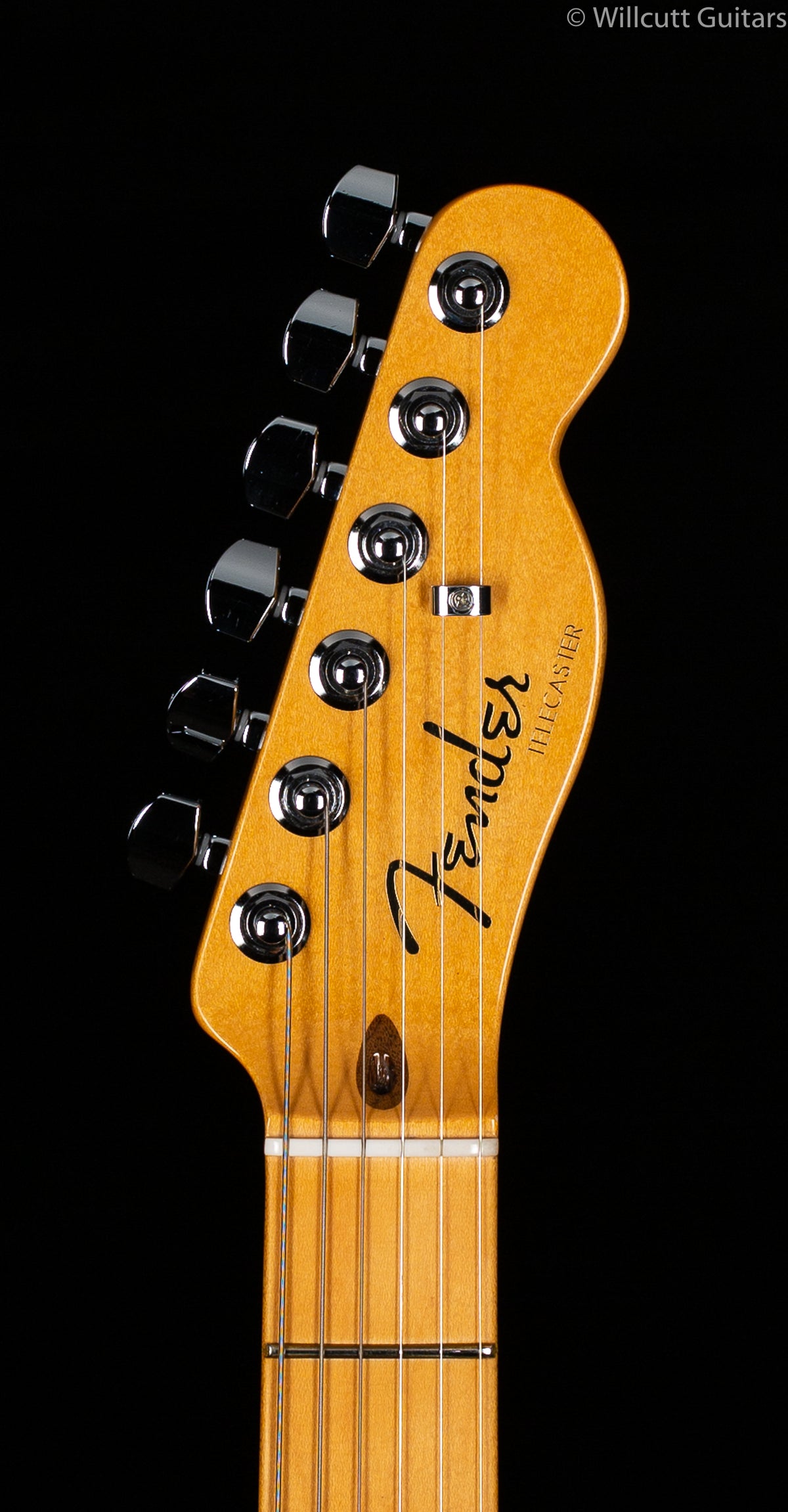 Fender American Ultra Telecaster Butterscotch Blonde