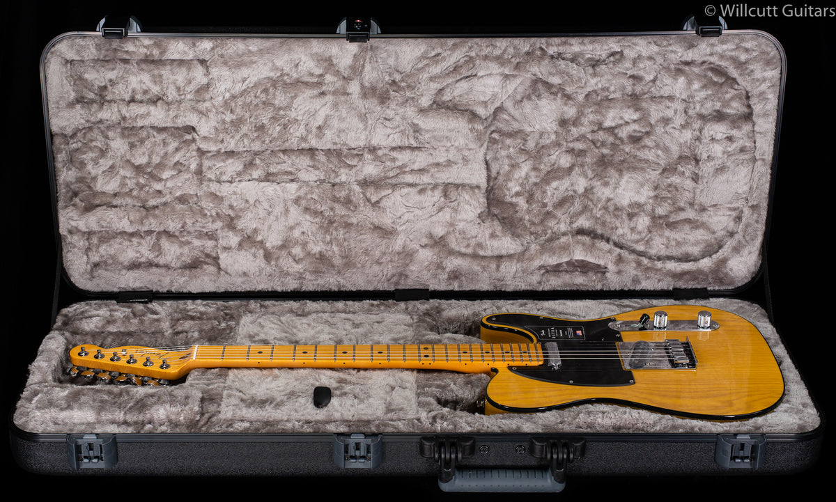 Fender American Ultra Telecaster Butterscotch Blonde