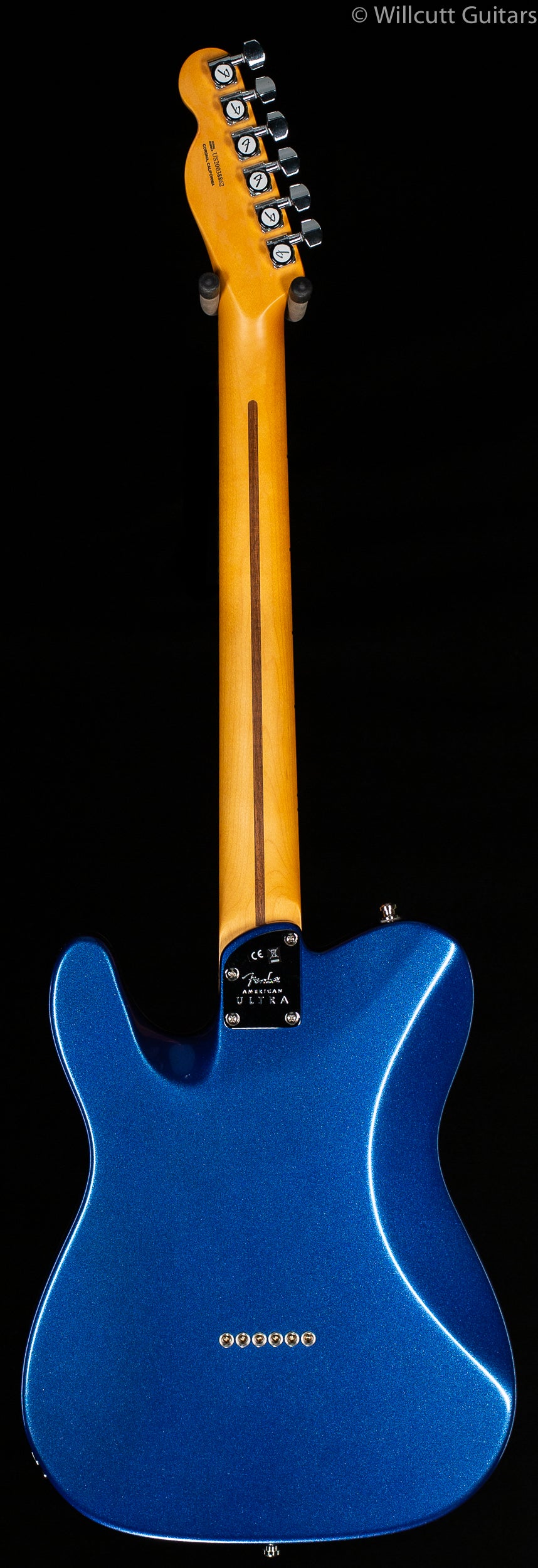 Fender American Ultra Telecaster Cobra Blue Maple