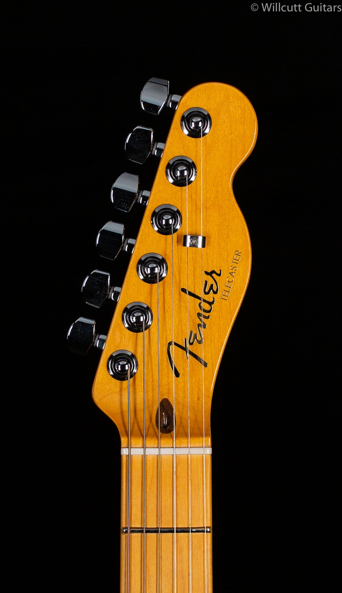 Fender American Ultra Telecaster Cobra Blue Maple