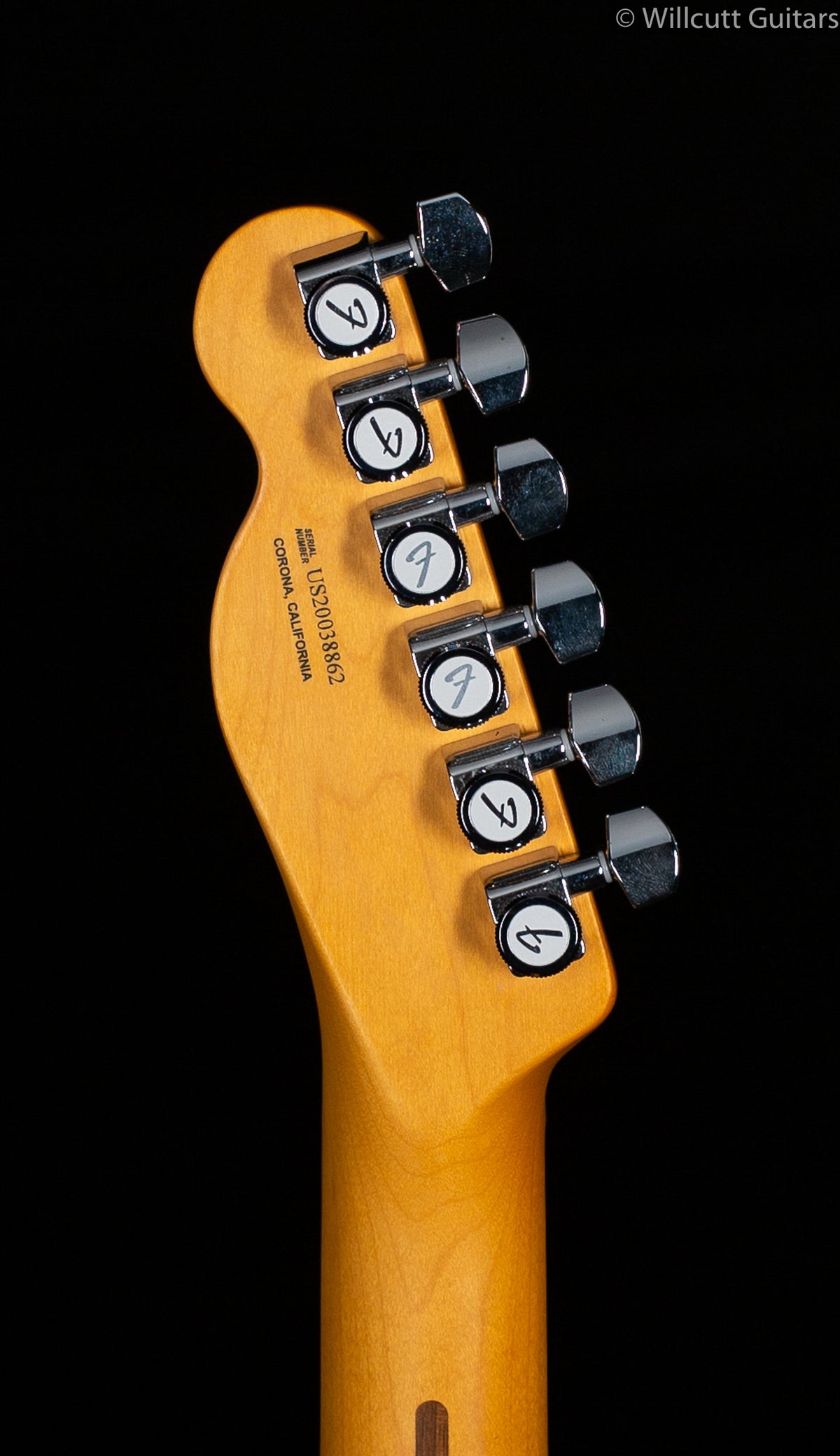 Fender American Ultra Telecaster Cobra Blue Maple