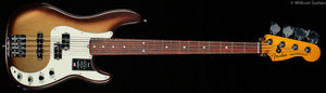 Fender American Ultra Precision Bass Mocha Burst