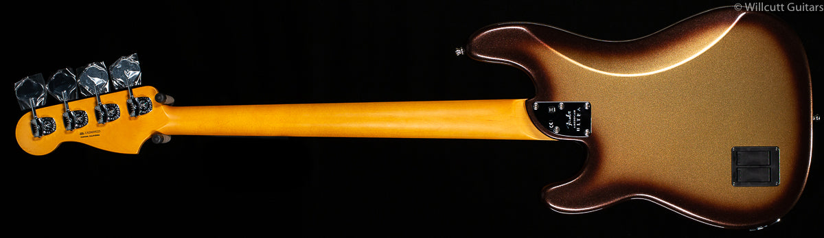Fender American Ultra Precision Bass Mocha Burst