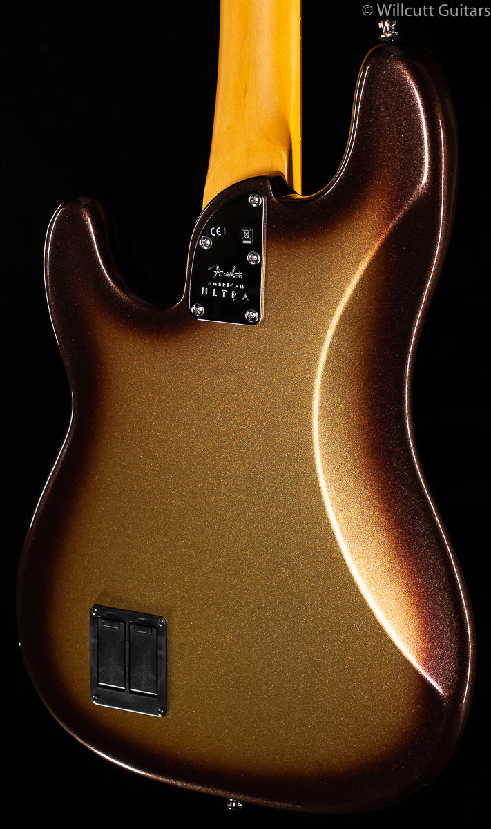 Fender American Ultra Precision Bass Mocha Burst