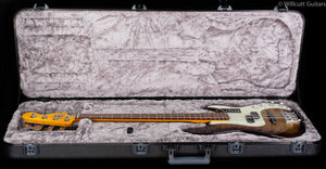 Fender American Ultra Precision Bass Mocha Burst