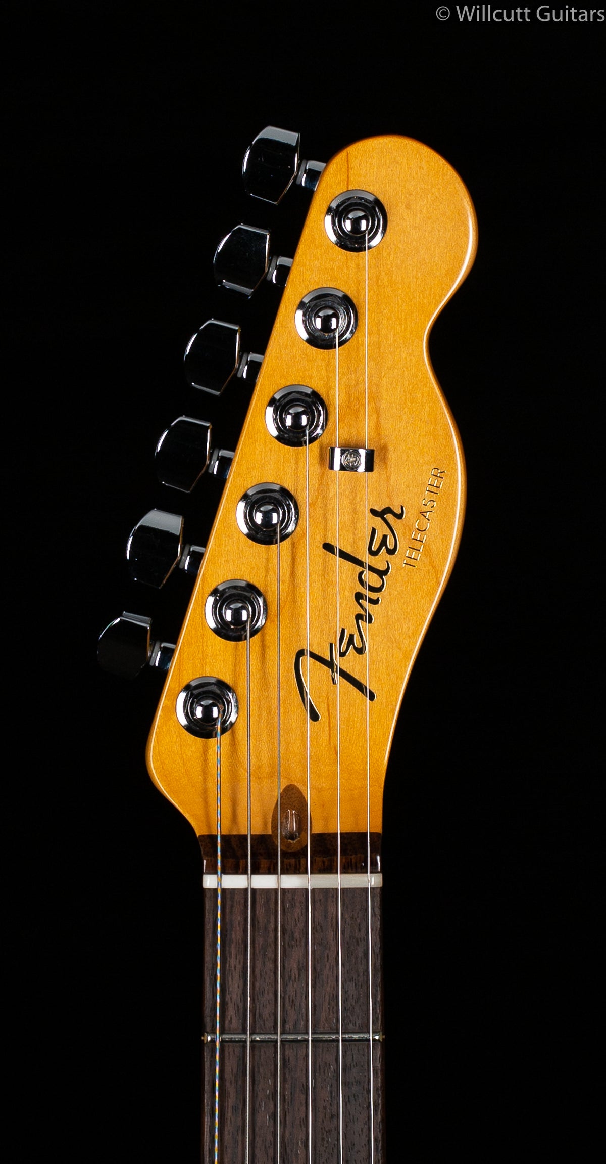 Fender American Ultra Telecaster Arctic Pearl Rosewood