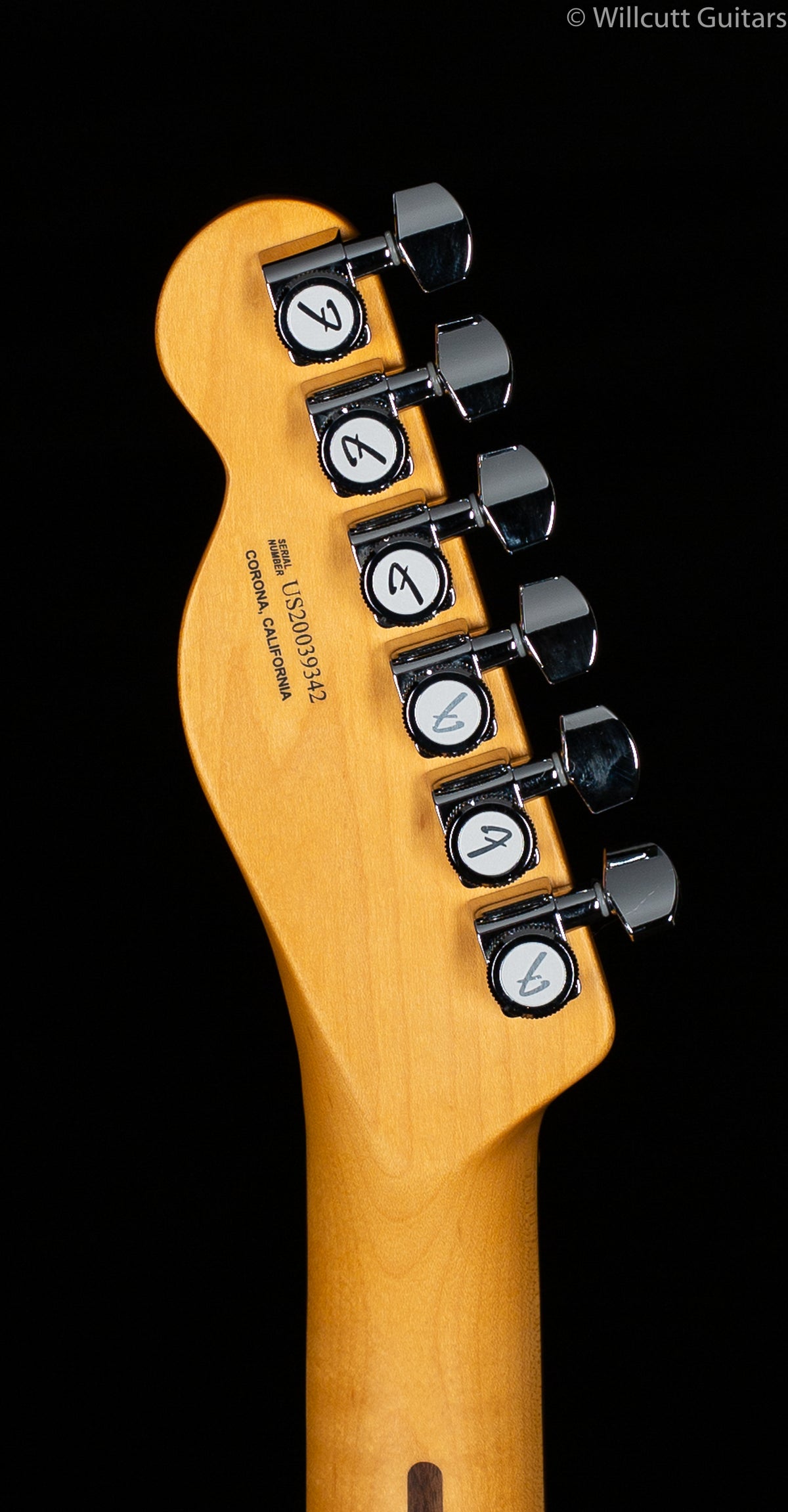 Fender American Ultra Telecaster Arctic Pearl Rosewood