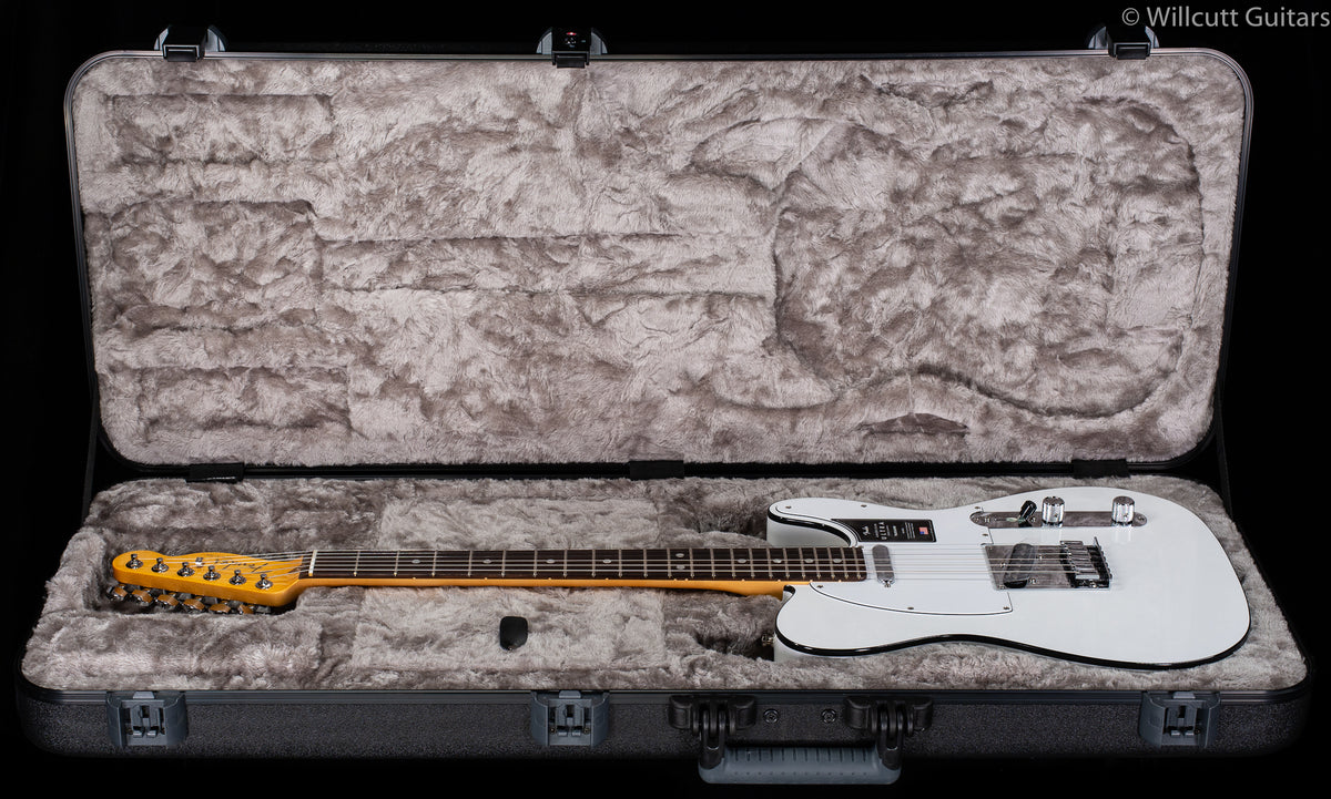 Fender American Ultra Telecaster Arctic Pearl Rosewood