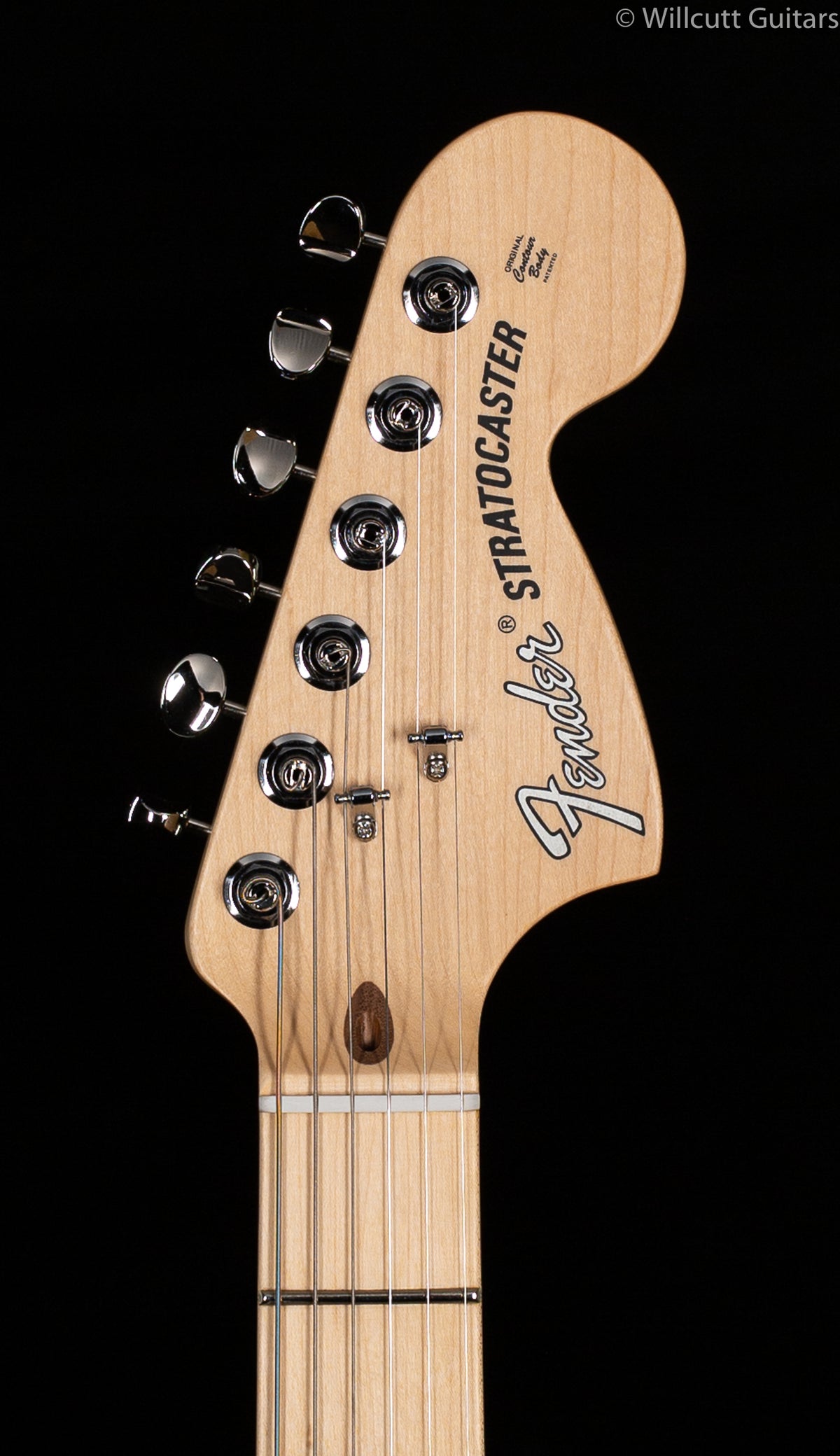 Fender American Performer Stratocaster HSS Black