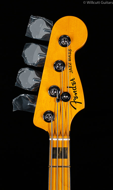 Fender American Ultra Jazz Bass®, Maple Fingerboard, Texas Tea