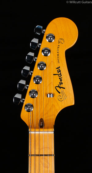 Fender American Ultra Jazzmaster®, Maple Fingerboard, Plasma Red Burst