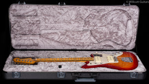 Fender American Ultra Jazzmaster®, Maple Fingerboard, Plasma Red Burst