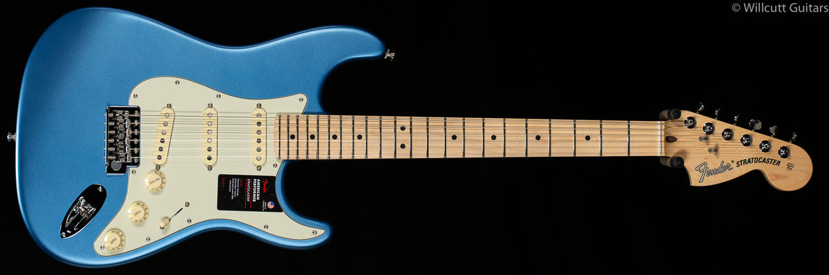 Fender American Performer Stratocaster Satin Lake Placid Blue (305)